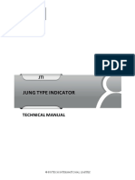 Jung Type Indicator