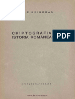 Negru Voda E Grigoraș Criptografia-si-istoria-româneasca