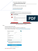 Autocad Installation Steps 0