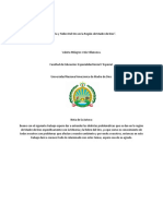 Minería y Fiebre Del Oro en La Región de Madre de Dios Valeria Milagros Vela Villanueva Investigación