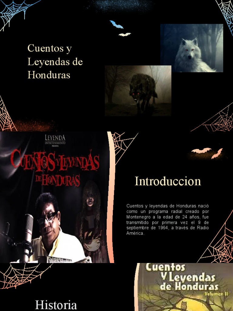 Cuentos y Leyendas de Honduras | PDF | Novela negra, policíaca y suspenso