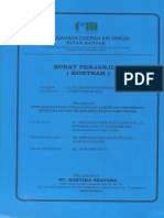 Kontrak, SPL, SPMK, Pho, Fho Pipa Hdpe Pdam Intan Banjar - Ke 2018 (Si008)