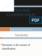 Abeka 7th Science 1.4 Classification