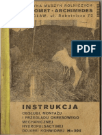 Instrukcja Obsługi, Montażu, Katalog, Dojarka, (AlfaLaval), H-305
