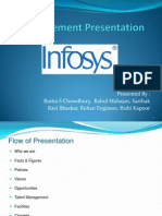 Infosys Presentation Overview
