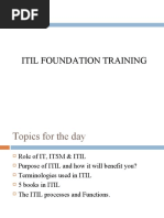 ITIL ITSM Slides