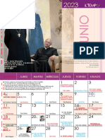 Calendario de San Josemaria IL TEMPO 2023
