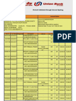 Bank Statement