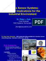 Wireless Sensor Systems: Security Implications For The Industrial Environment