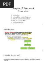 Network Forensics