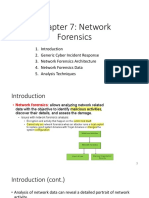 Network Forensics