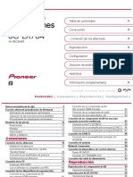 Manual Pioneer SC-LX704es