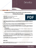 Protocolos Estrias Belvittà em PDF