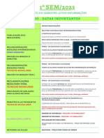 Orientações - Encerramento 1º Sem-2023