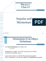 Lec05-Impulse and Momentum