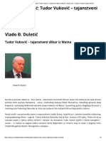 Vlado Đ. Duletić - Tudor Vuković - Tajan..