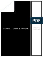 Crimes Contra A Pessoa