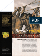 Brasil - Colonização e Resistência (Questão Indígena)