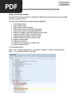 SAP S4 Hana Pricing Procedure End To End Configuration