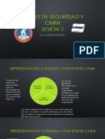 Diseño de Seguridad y CMMI Sesion 3