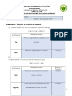 Informe - Laboratorio#4-Reacciones Químicas (Revisado)