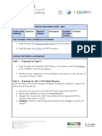 Economics Future Grade 12