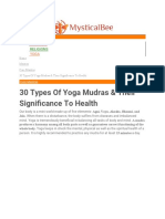 30 Types of Yoga Mudras & Their Significance To Health: Mantras
