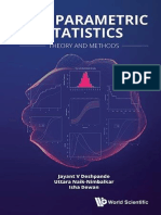 Nonparametric Statistics Theory and Methods
