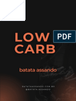 Base Alimentos Low Carb Batata Assando - Atualizada.