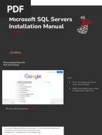 SQL Server & SSMS Installation