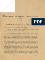 Baleanu, Alex., Documente Şi Regeste Moldovenesti, Cercetari Istorice, An X-XII, Nr. 1, 1934-1936, P. 257-302