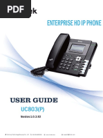 Ipphone Htek 803p Manual