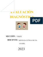 Evaluaciòn Diagnòstica-2023