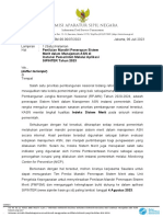 B-2506-SM.00.00-07-2023 Penilaian Mandiri Penerapan Sistem Merit Dalam Manajemen ASN Di Instansi Pemerintah Melalui Aplikasi SIPINTER Tahun 2023