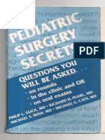 Pediatric Surgery Secrets, 1e by Philip L. Glick MD FAAP FACS, Richard Pearl MD FAAP FACS, Michael S. Irish MD FAAP FACS, Michael G. Caty MD (Z-lib.org)