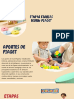 Etapas Etarias Según Piaget PDF