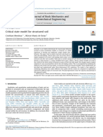 Critical State Model For Structured Soil Artigo