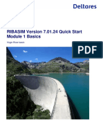 RIBASIM 70124 Quick Start Module 1 Basics V2