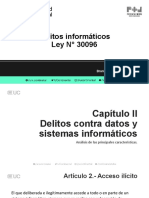 Clase 14 - Delitos Informáticos