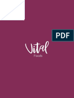 Carta Digital Vital Foods