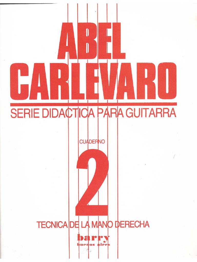 Carlevaro Libro 2 Tecnica PDF