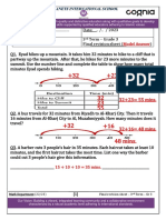 3rd Term - Revision For Final Test - GR 3 - Model Answer