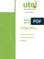 Contabilidad - Financiera II - Semana 4 - P