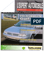 Golf IV Service Manual FR