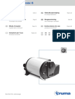 Truma Calefaccion Combi 4 y Combi 6 Desde Mayo 2007 Manual Uso