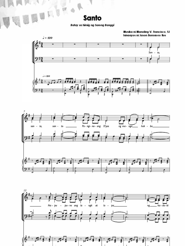 Santo | PDF