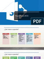 SharePoint 2016 Avanzados
