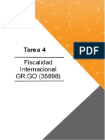 Fiscalidad Internacional Impuesto Sociedades España