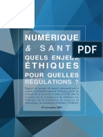 Rapport Numerique Et Sante 19112018