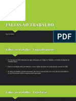 Simulacao - Faltas Ao Trabalho